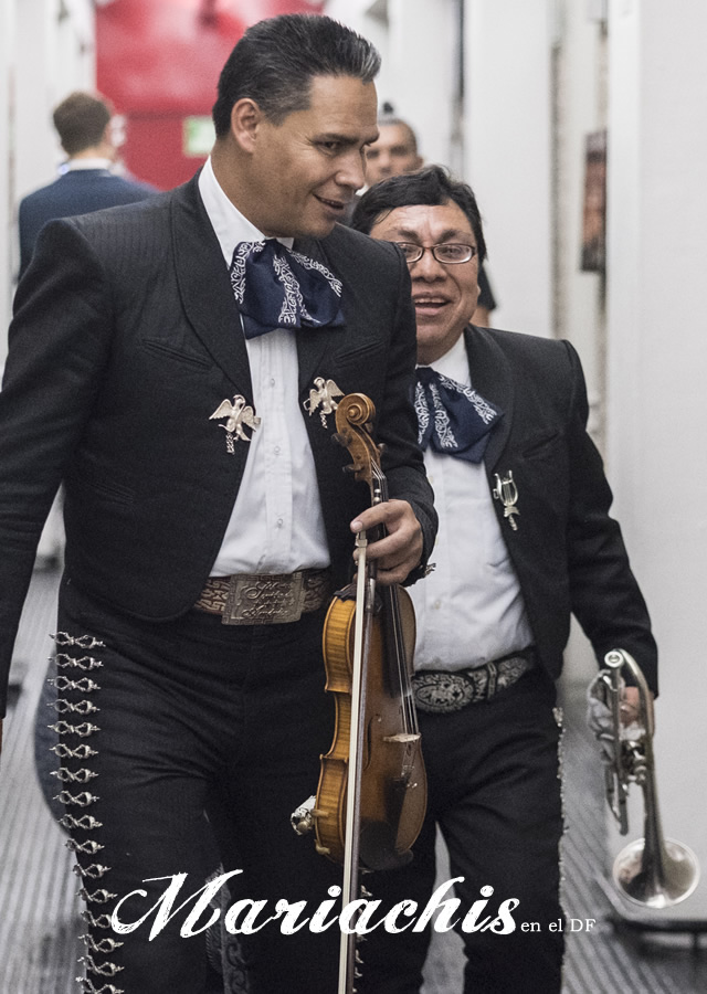 contratación de mariachis en Barrio Norte 