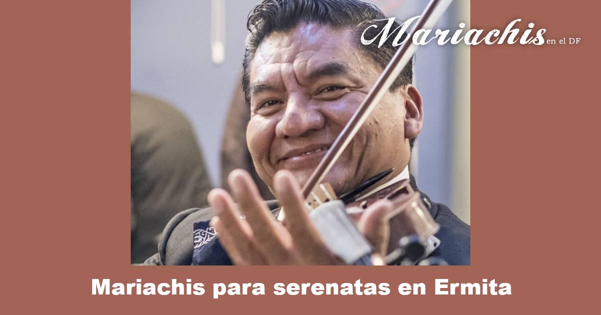 Mariachis para serenatas en Ermita